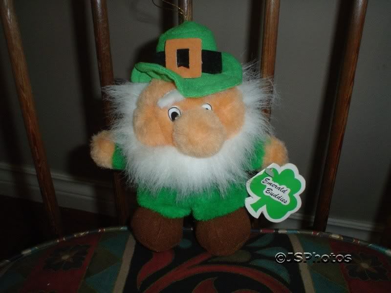 irish leprechaun soft toy